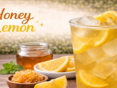 Honey Lemon - Iced