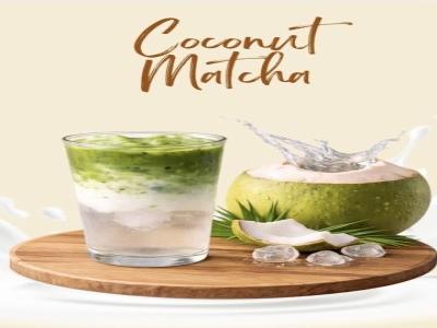 Coconut matcha