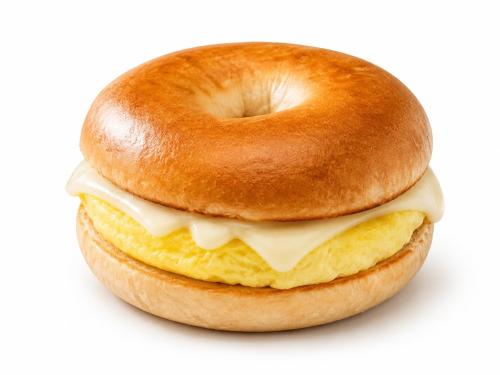 Eggs and Cheese Bagel