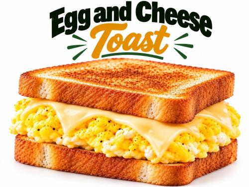 Eggs and Cheese Toast