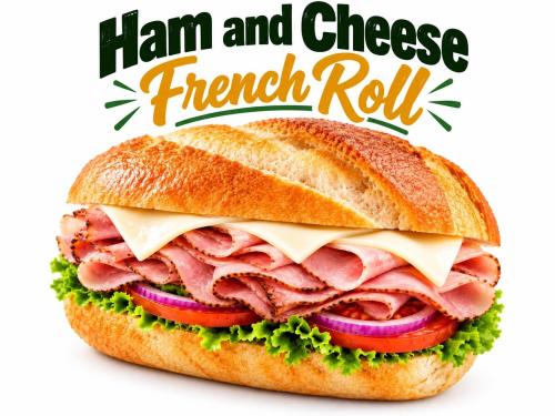 Ham &  cheese Sandwich