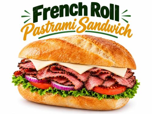 Pastrami & cheese