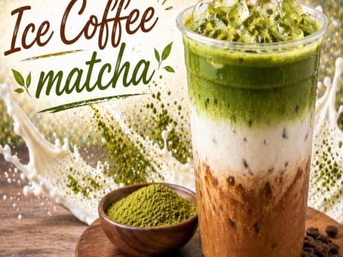 Ice Coffee Matcha