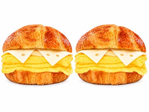 2 Eggs and Cheese