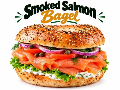 SMOKE SALMON BAGEL